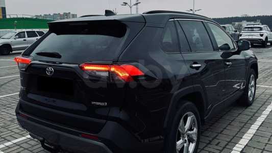 Toyota RAV4 V (XA50) Toyota RAV4 V (XA50)