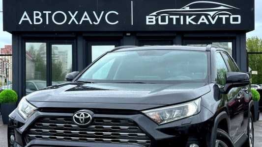 Toyota RAV4 V (XA50)