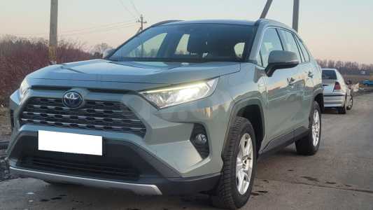 Toyota RAV4 V (XA50)