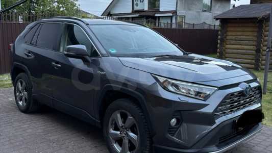Toyota RAV4 V (XA50)