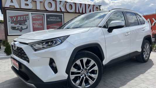 Toyota RAV4 V (XA50)