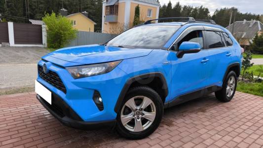 Toyota RAV4 V (XA50)