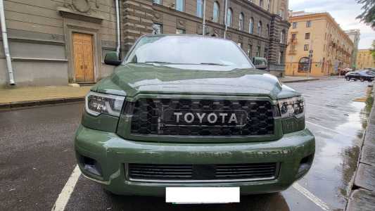 Toyota Sequoia II Рестайлинг