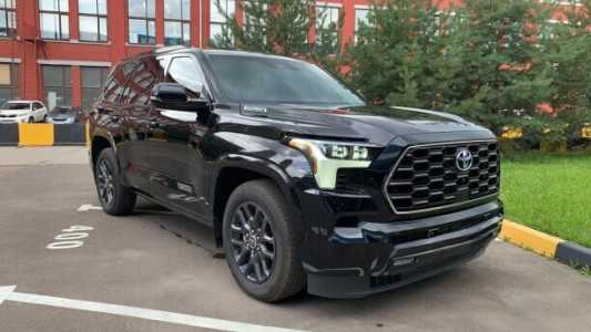 Toyota Sequoia III, 2025, пробег 50 км Toyota Sequoia III, 2025, пробег 50 км