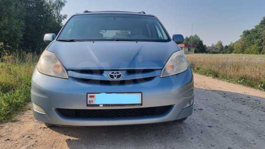 Toyota Sienna II (XL20) Рестайлинг