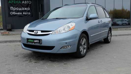 Toyota Sienna II (XL20) Рестайлинг