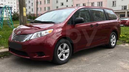 Toyota Sienna III (XL30) Рестайлинг