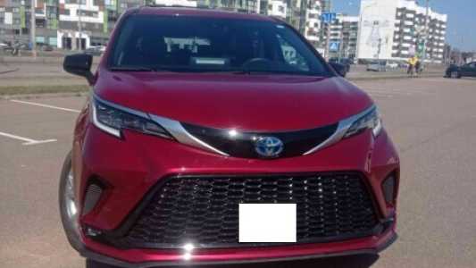 Toyota Sienna IV (XL40), 2021, пробег 100000 км Toyota Sienna IV (XL40), 2021, пробег 100000 км