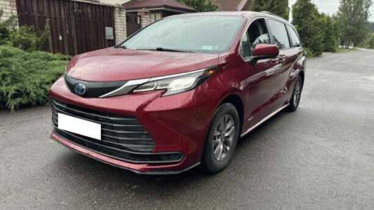 Toyota Sienna IV (XL40), 2021, пробег 104500 км Toyota Sienna IV (XL40), 2021, пробег 104500 км