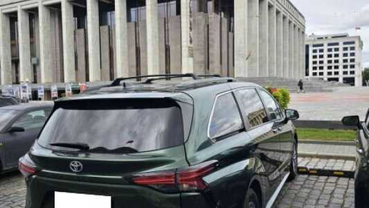 Toyota Sienna IV (XL40), 2021, пробег 115115 км