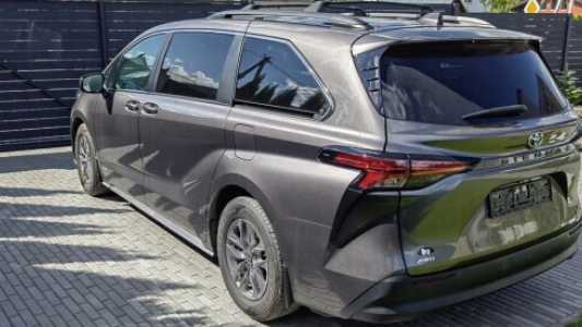 Toyota Sienna IV (XL40), 2021, пробег 64254 км