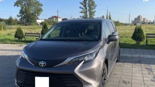 Toyota Sienna IV (XL40), 2021, пробег 67330 км