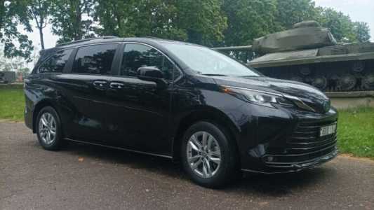 Toyota Sienna IV (XL40), 2021, пробег 72000 км