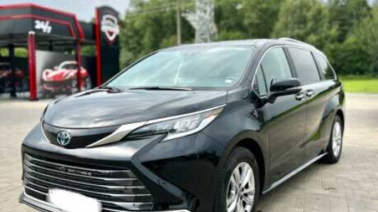 Toyota Sienna IV (XL40), 2021, пробег 79928 км