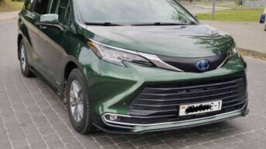 Toyota Sienna IV (XL40), 2021, пробег 95500 км