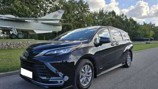 Toyota Sienna IV (XL40), 2021, пробег 97000 км