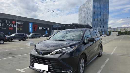 Toyota Sienna IV (XL40), 2021, пробег 97100 км