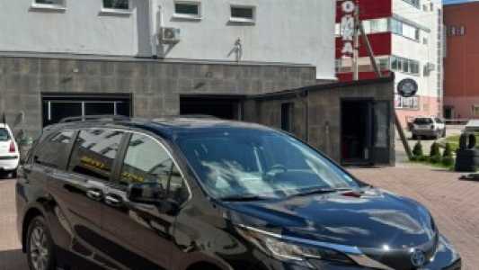 Toyota Sienna IV (XL40), 2022, пробег 48300 км