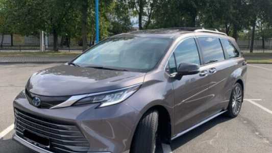 Toyota Sienna IV (XL40), 2022, пробег 91500 км