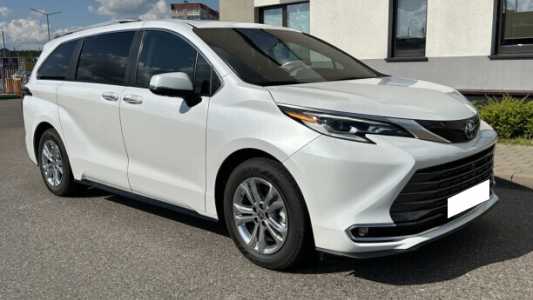 Toyota Sienna IV (XL40), 2023, пробег 12000 км