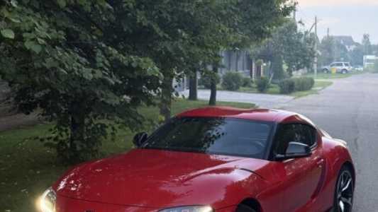 Toyota Supra V (A90), 2020, пробег 15000 км