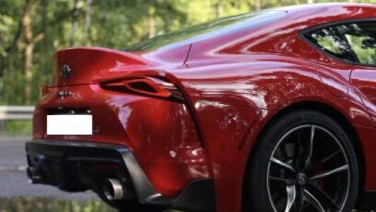 Toyota Supra V (A90), 2021, пробег 47000 км
