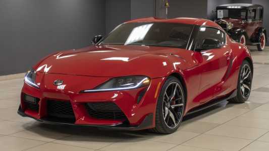 Toyota Supra V (A90)