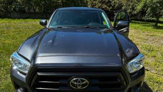 Toyota Tacoma III, 2020, пробег 55000 км