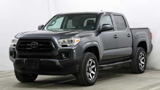Toyota Tacoma III, 2020, пробег 56411 км