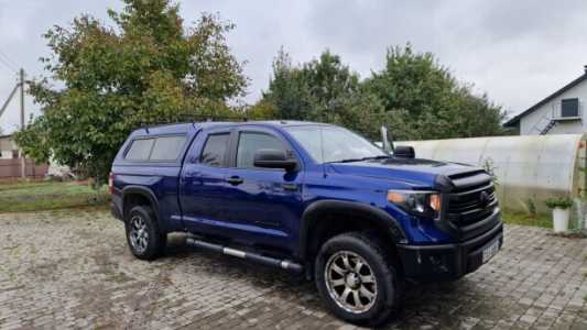 Toyota Tundra II 2-й рестайлинг, 2014, пробег 173809 км Toyota Tundra II 2-й рестайлинг, 2014, пробег 173809 км