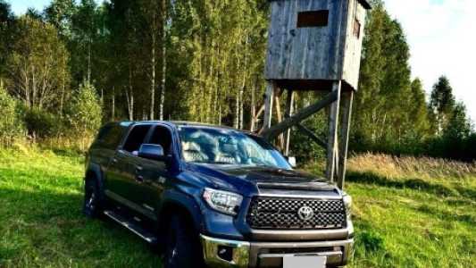 Toyota Tundra II  2-й рестайлинг, 2016, пробег 55000 км