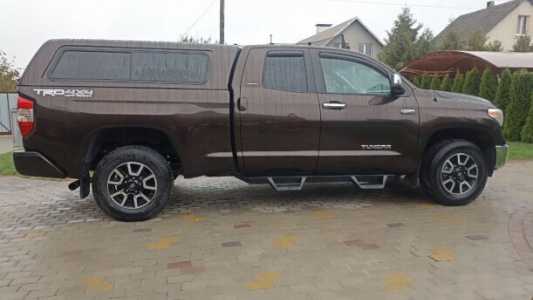 Toyota Tundra II  2-й рестайлинг, 2019, пробег 53108 км