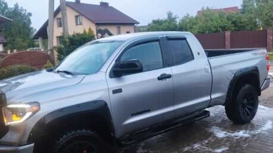 Toyota Tundra II 2-й рестайлинг, 2020, пробег 115872 км Toyota Tundra II 2-й рестайлинг, 2020, пробег 115872 км