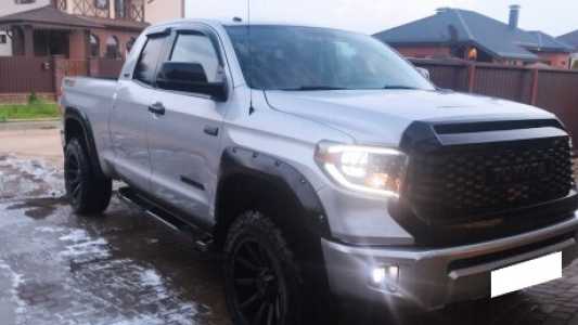 Toyota Tundra II 2-й рестайлинг, 2020, пробег 115872 км Toyota Tundra II 2-й рестайлинг, 2020, пробег 115872 км