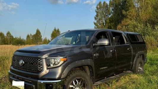 Toyota Tundra II 2-й рестайлинг