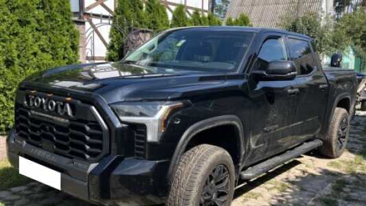Toyota Tundra III, 2022, пробег 35000 км