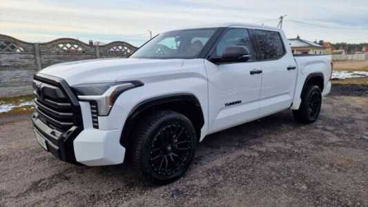 Toyota Tundra III, 2022, пробег 45000 км