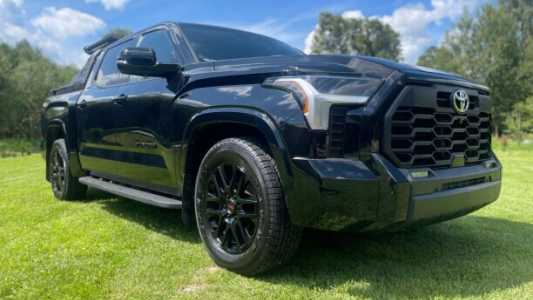 Toyota Tundra III, 2022, пробег 79000 км