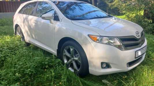 Toyota Venza I  Рестайлинг, 2013, пробег 110000 км