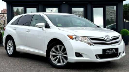 Toyota Venza I  Рестайлинг, 2013, пробег 166604 км