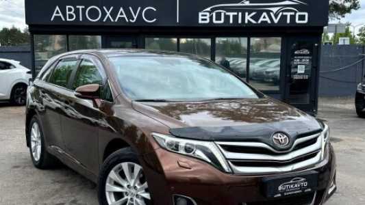 Toyota Venza I  Рестайлинг, 2013, пробег 180000 км