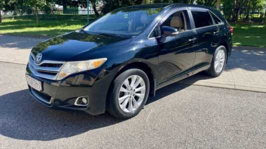 Toyota Venza I  Рестайлинг, 2013, пробег 323477 км