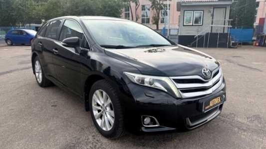 Toyota Venza I  Рестайлинг, 2014, пробег 308100 км