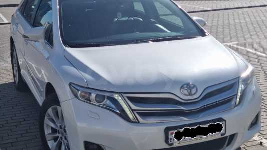 Toyota Venza I Рестайлинг