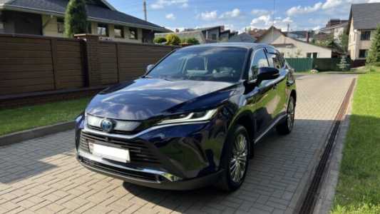 Toyota Venza II, 2020, пробег 100000 км