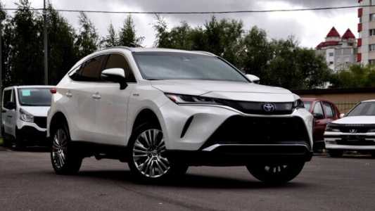 Toyota Venza II, 2020, пробег 45000 км