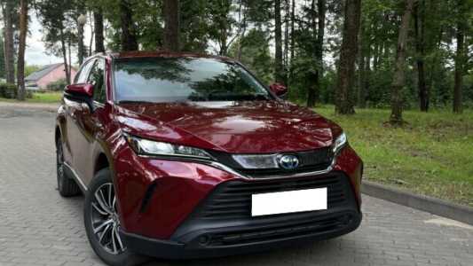 Toyota Venza II, 2020, пробег 69000 км