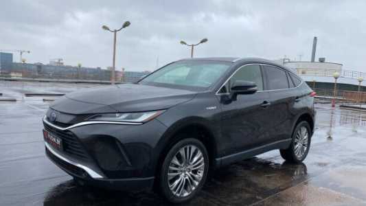 Toyota Venza II, 2020, пробег 81274 км Toyota Venza II, 2020, пробег 81274 км