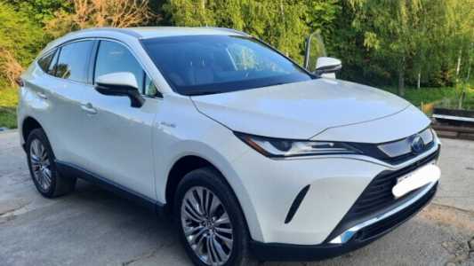 Toyota Venza II, 2021, пробег 36000 км
