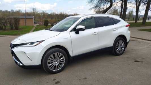 Toyota Venza II, 2021, пробег 55000 км Toyota Venza II, 2021, пробег 55000 км
